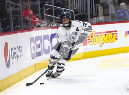 Thumbnail 1 in Valor Christian vs. Regis Jesuit (CHSAA Frozen Four) photogallery.