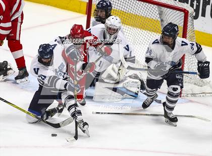 Thumbnail 2 in Valor Christian vs. Regis Jesuit (CHSAA Frozen Four) photogallery.