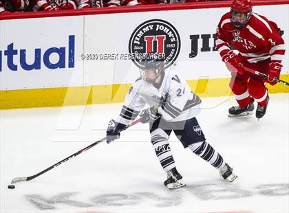 Thumbnail 3 in Valor Christian vs. Regis Jesuit (CHSAA Frozen Four) photogallery.
