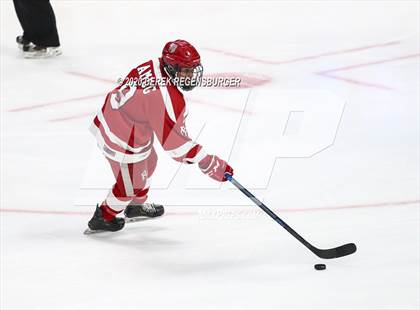 Thumbnail 1 in Valor Christian vs. Regis Jesuit (CHSAA Frozen Four) photogallery.