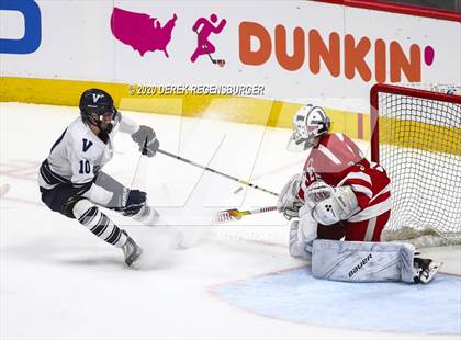 Thumbnail 3 in Valor Christian vs. Regis Jesuit (CHSAA Frozen Four) photogallery.