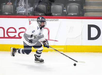 Thumbnail 1 in Valor Christian vs. Regis Jesuit (CHSAA Frozen Four) photogallery.