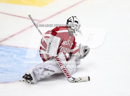 Thumbnail 2 in Valor Christian vs. Regis Jesuit (CHSAA Frozen Four) photogallery.