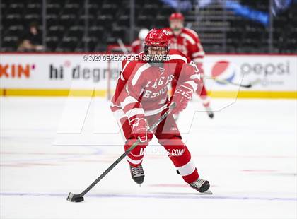Thumbnail 1 in Valor Christian vs. Regis Jesuit (CHSAA Frozen Four) photogallery.
