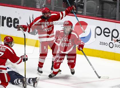 Thumbnail 3 in Valor Christian vs. Regis Jesuit (CHSAA Frozen Four) photogallery.