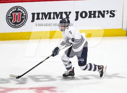 Thumbnail 1 in Valor Christian vs. Regis Jesuit (CHSAA Frozen Four) photogallery.
