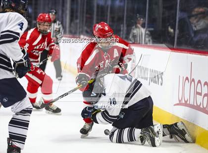 Thumbnail 1 in Valor Christian vs. Regis Jesuit (CHSAA Frozen Four) photogallery.