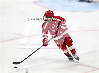 Thumbnail 2 in Valor Christian vs. Regis Jesuit (CHSAA Frozen Four) photogallery.