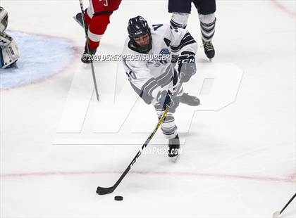 Thumbnail 2 in Valor Christian vs. Regis Jesuit (CHSAA Frozen Four) photogallery.