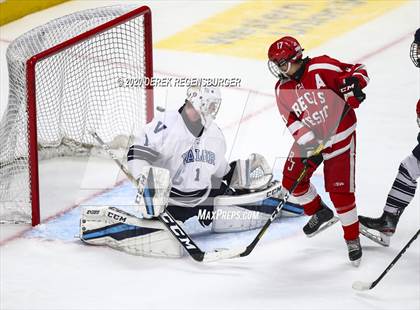 Thumbnail 1 in Valor Christian vs. Regis Jesuit (CHSAA Frozen Four) photogallery.