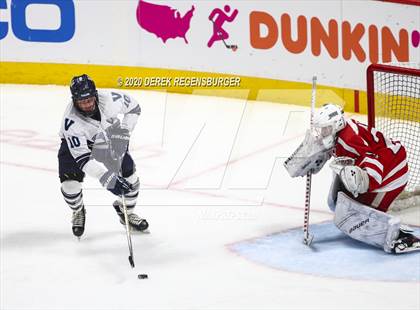 Thumbnail 3 in Valor Christian vs. Regis Jesuit (CHSAA Frozen Four) photogallery.