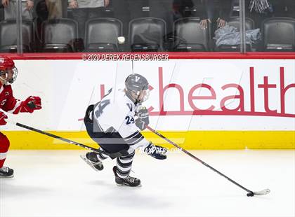 Thumbnail 2 in Valor Christian vs. Regis Jesuit (CHSAA Frozen Four) photogallery.