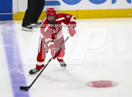 Thumbnail 3 in Valor Christian vs. Regis Jesuit (CHSAA Frozen Four) photogallery.