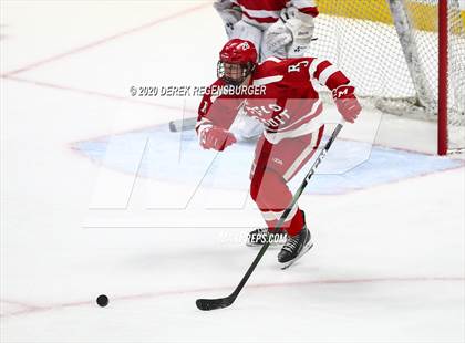 Thumbnail 1 in Valor Christian vs. Regis Jesuit (CHSAA Frozen Four) photogallery.