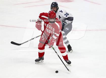 Thumbnail 3 in Valor Christian vs. Regis Jesuit (CHSAA Frozen Four) photogallery.