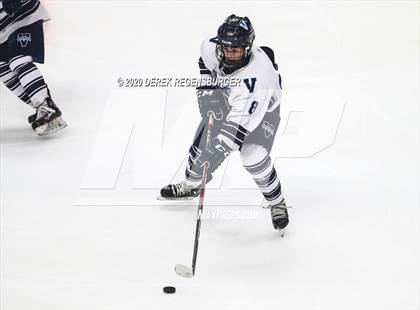 Thumbnail 2 in Valor Christian vs. Regis Jesuit (CHSAA Frozen Four) photogallery.