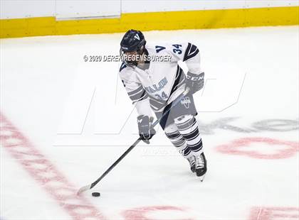 Thumbnail 2 in Valor Christian vs. Regis Jesuit (CHSAA Frozen Four) photogallery.