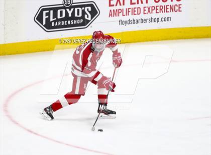Thumbnail 1 in Valor Christian vs. Regis Jesuit (CHSAA Frozen Four) photogallery.