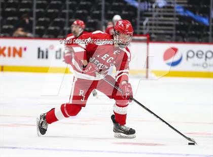 Thumbnail 2 in Valor Christian vs. Regis Jesuit (CHSAA Frozen Four) photogallery.