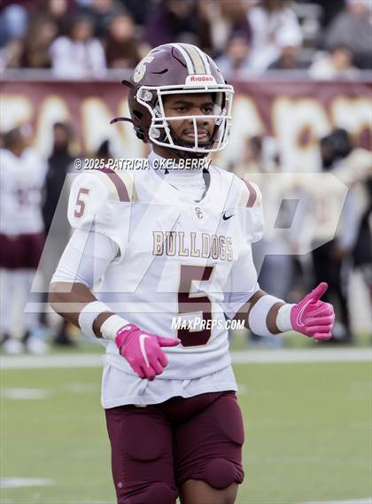 Thumbnail 3 in Summer Creek vs. Katy (UIL 6A D2 Football Regional) photogallery.