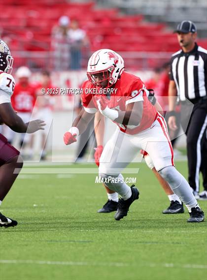 Thumbnail 3 in Summer Creek vs. Katy (UIL 6A D2 Football Regional) photogallery.