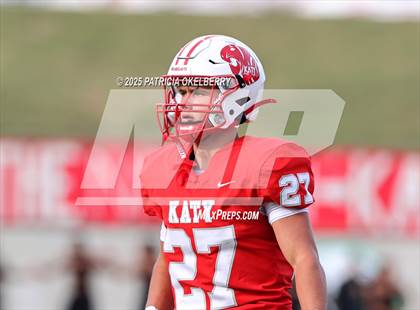 Thumbnail 1 in Summer Creek vs. Katy (UIL 6A D2 Football Regional) photogallery.