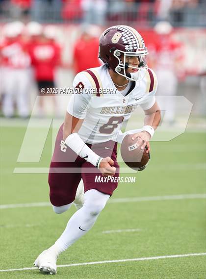 Thumbnail 3 in Summer Creek vs. Katy (UIL 6A D2 Football Regional) photogallery.