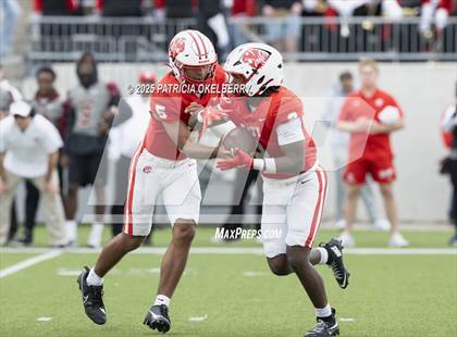 Thumbnail 3 in Summer Creek vs. Katy (UIL 6A D2 Football Regional) photogallery.