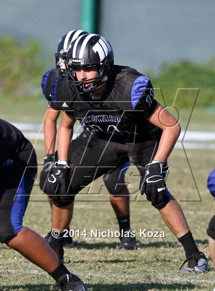 Thumbnail 3 in McAuliffe vs. Windward photogallery.