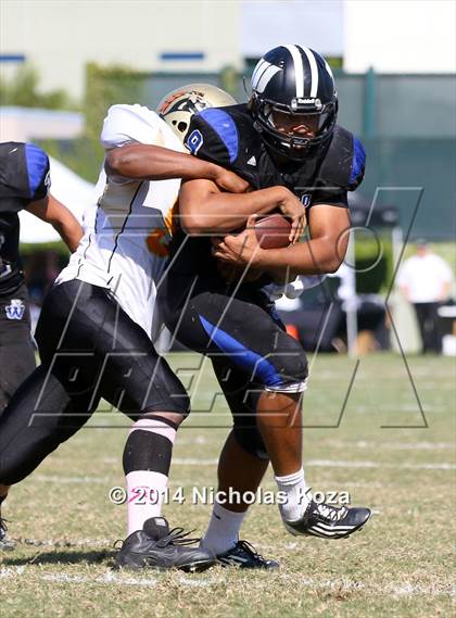 Thumbnail 1 in McAuliffe vs. Windward photogallery.