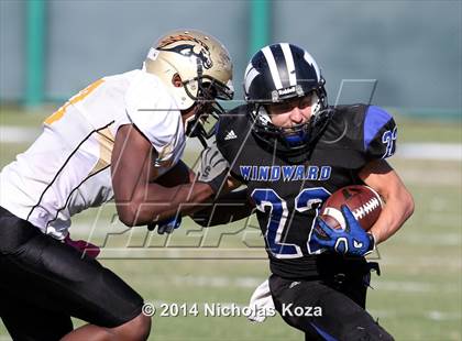 Thumbnail 3 in McAuliffe vs. Windward photogallery.