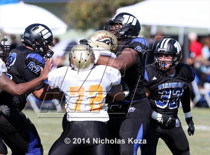 Thumbnail 2 in McAuliffe vs. Windward photogallery.