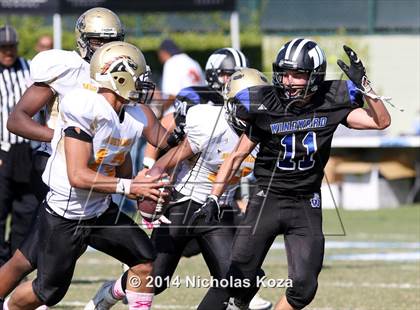 Thumbnail 3 in McAuliffe vs. Windward photogallery.
