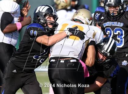 Thumbnail 3 in McAuliffe vs. Windward photogallery.