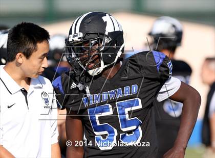 Thumbnail 3 in McAuliffe vs. Windward photogallery.