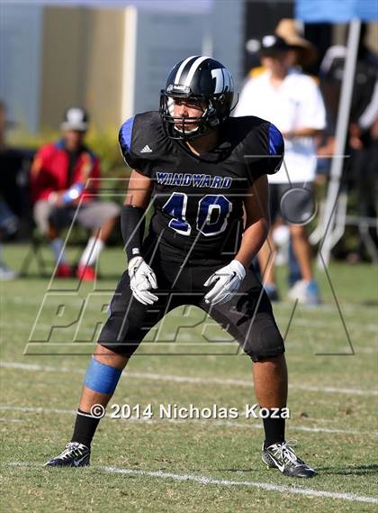 Thumbnail 1 in McAuliffe vs. Windward photogallery.