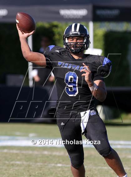 Thumbnail 3 in McAuliffe vs. Windward photogallery.
