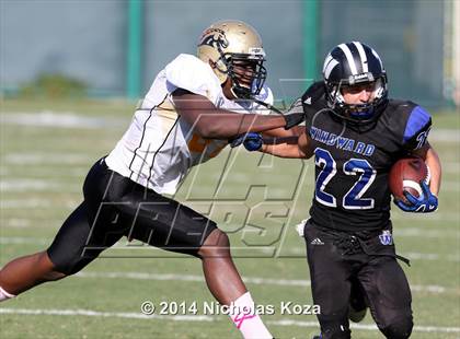 Thumbnail 1 in McAuliffe vs. Windward photogallery.