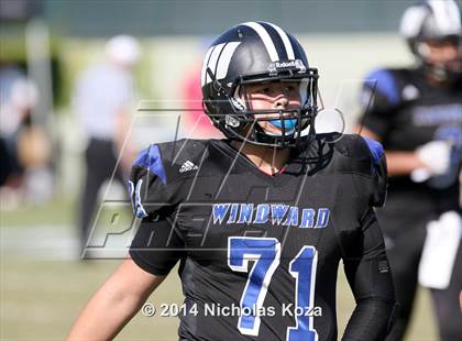 Thumbnail 2 in McAuliffe vs. Windward photogallery.