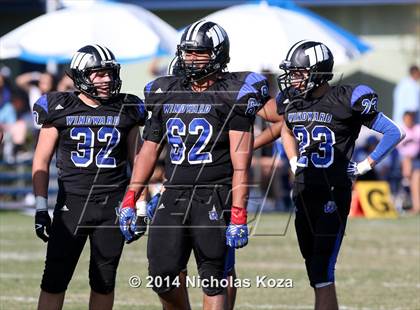 Thumbnail 2 in McAuliffe vs. Windward photogallery.