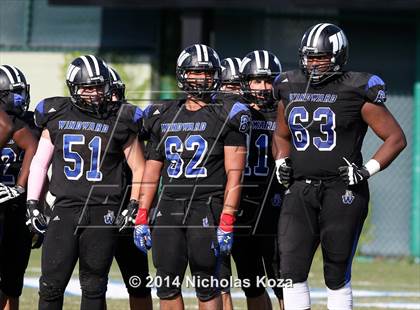 Thumbnail 3 in McAuliffe vs. Windward photogallery.