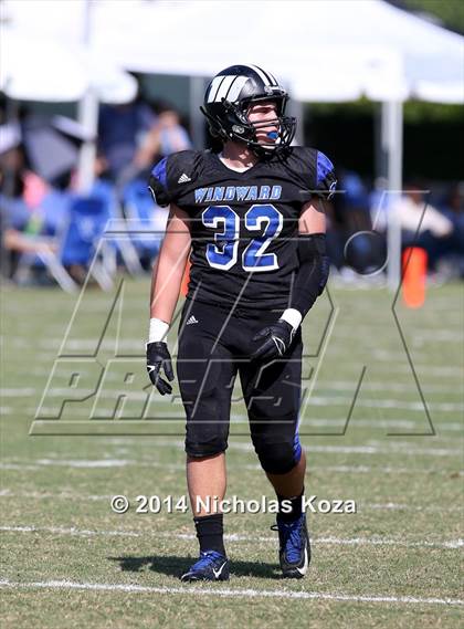 Thumbnail 3 in McAuliffe vs. Windward photogallery.