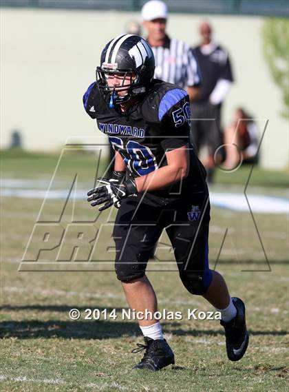 Thumbnail 2 in McAuliffe vs. Windward photogallery.