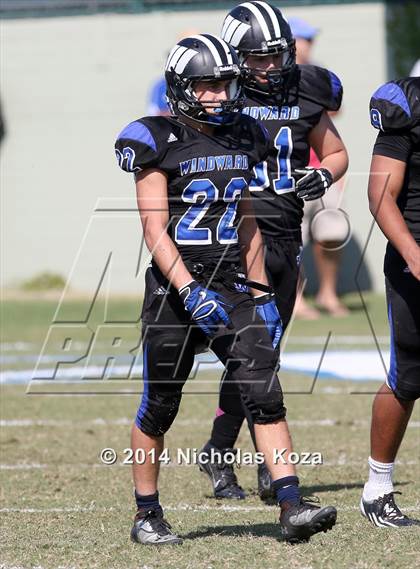 Thumbnail 2 in McAuliffe vs. Windward photogallery.