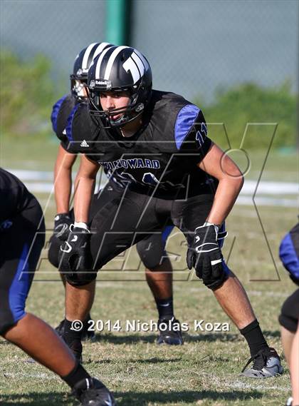 Thumbnail 2 in McAuliffe vs. Windward photogallery.