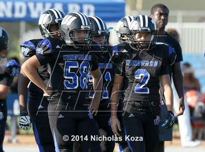 Thumbnail 3 in McAuliffe vs. Windward photogallery.