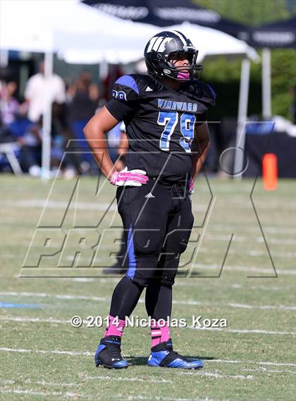 Thumbnail 1 in McAuliffe vs. Windward photogallery.