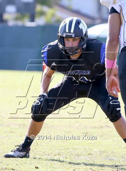 Thumbnail 3 in McAuliffe vs. Windward photogallery.