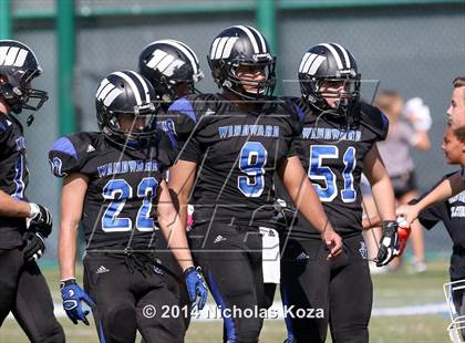 Thumbnail 2 in McAuliffe vs. Windward photogallery.