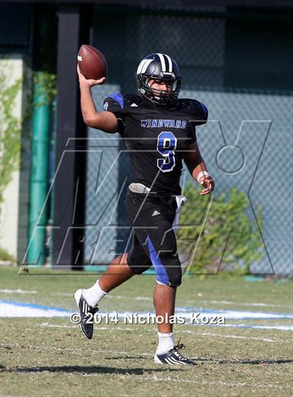 Thumbnail 2 in McAuliffe vs. Windward photogallery.